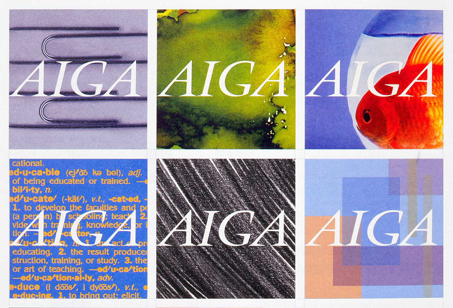 aiga-national_standards_d.jpg Art Direction by: Bart Crosby, Crosby Associates